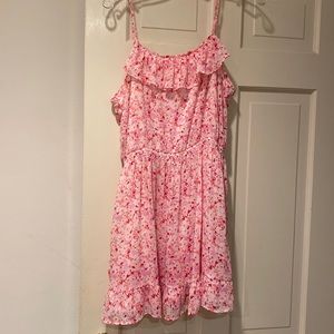 Cute Pink Summer Dress